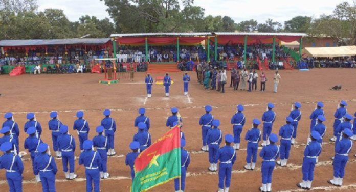 Burkina-Faso: des élèves sous officiers radiés