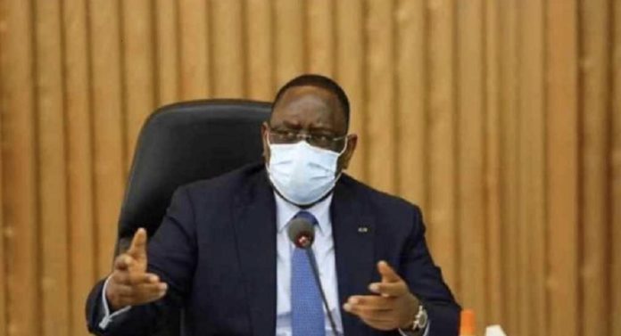 Sénégal/COVID-19 : Macky Sall en isolement