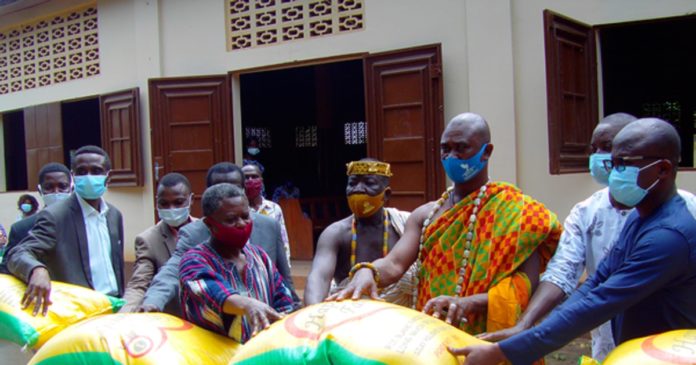 L’Eglise de pentecôte int’le du Togo vient en aide au canton de Sagbado