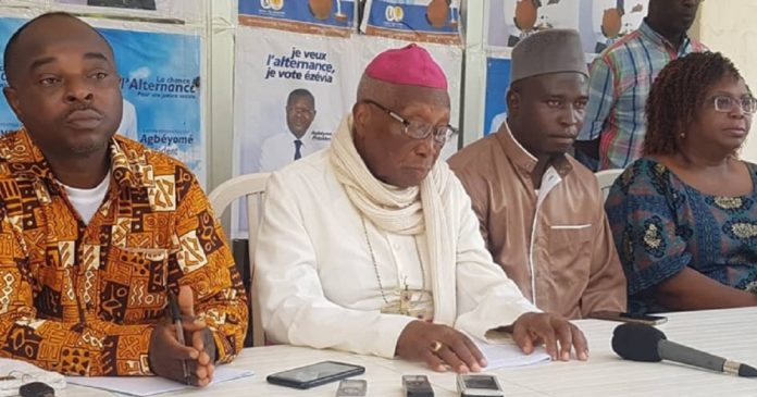 Togo la Dynamique Monseigneur Kpodzro prépare le terrain pour de nouvelles manifestations