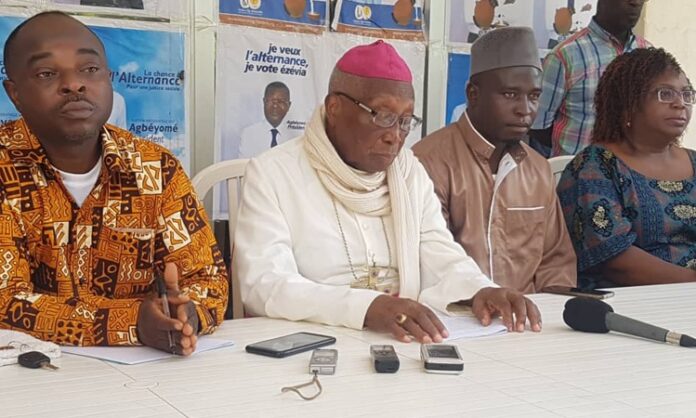 Le meeting de la Dynamique Mgr Kpodzro annulé