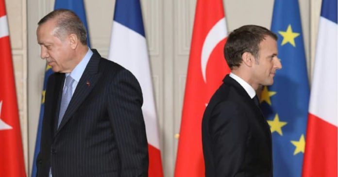Brouille entre la France et la Turquie Brouille entre la France et la Turquie