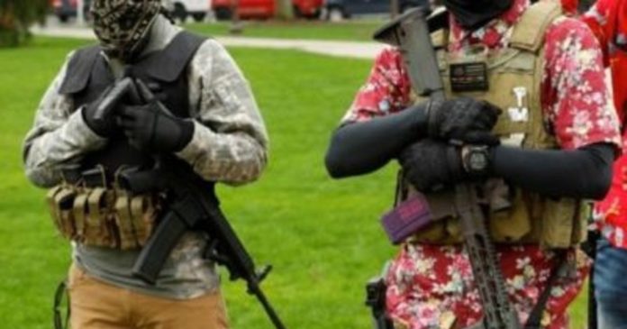 Etats-Unis, conspiration contre le Capitole, des terroristes internes arrêtés par le FBI