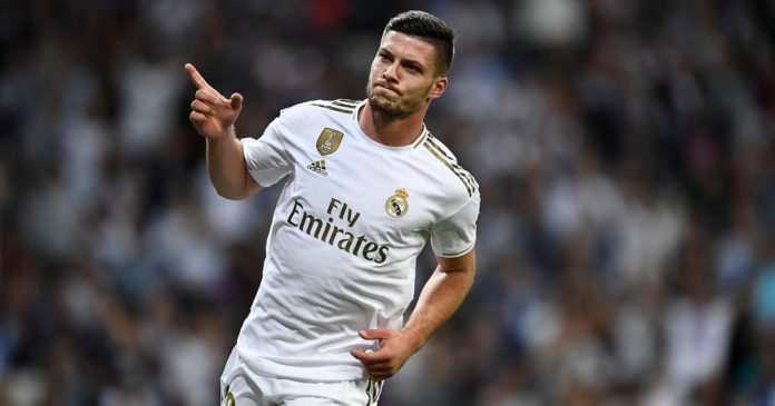 Luka Jovic poussé vers la sortie Luka Jovic poussé vers la sortie