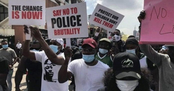 répression des manifestations au Nigeria