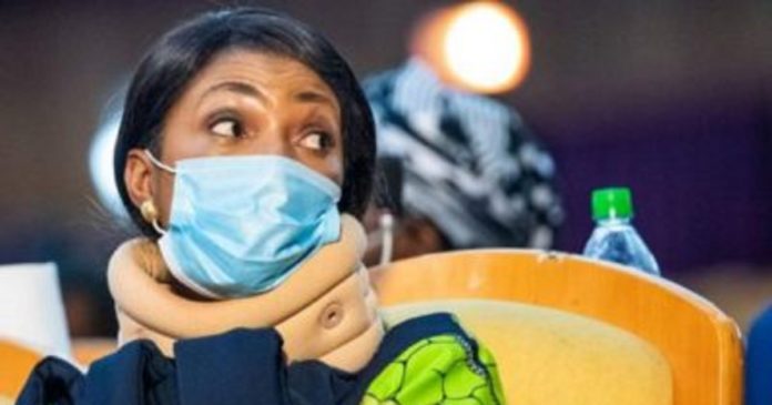 Crise politique, la présidente de l'Assemblée nationale RDC, Jeanine Mabunda, renversée