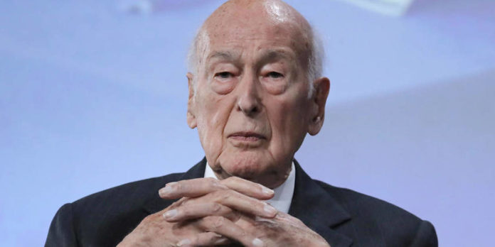 Valery Giscard d'Estaing, l'ex Président s’en est allé