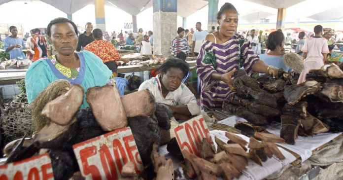 Covid19 en RDC : le marché central de Kinshasa victime du couvre-feu
