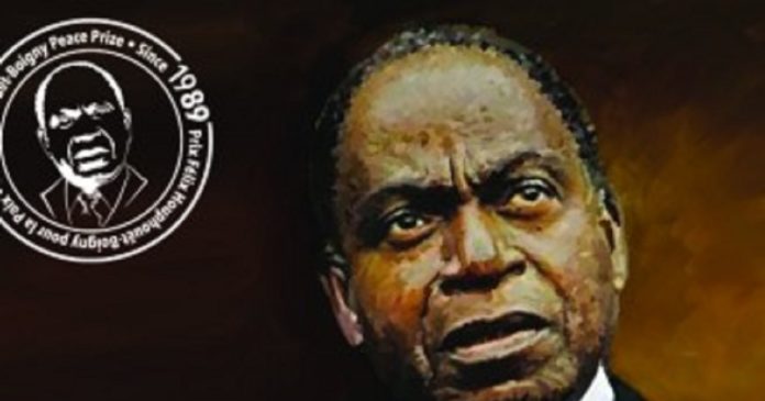 Littérature, le Prix Félix Houphouët Boigny–UNESCO 2021 Littérature, le Prix Félix Houphouët Boigny–UNESCO 2021