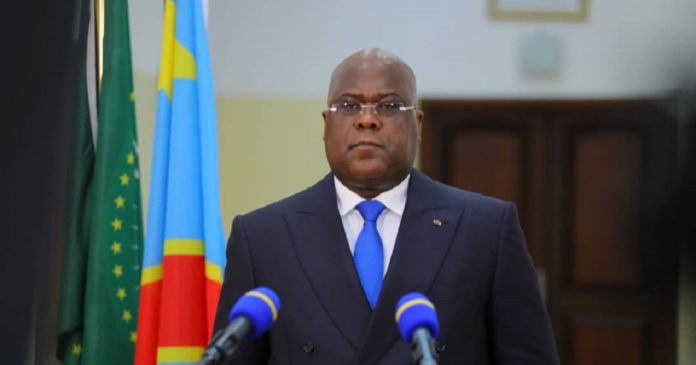 adresse de Félix Tshisekedi