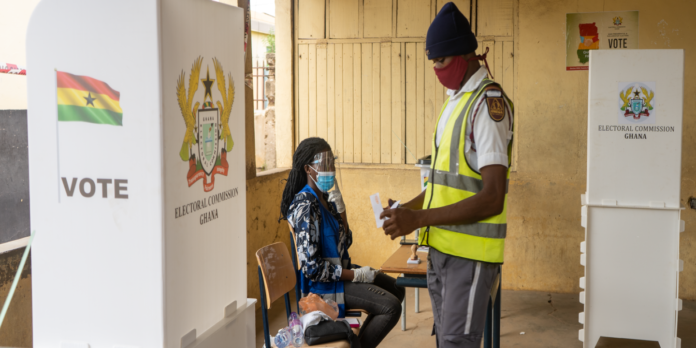 le vote par anticipation au Ghana s’est bien déroulé