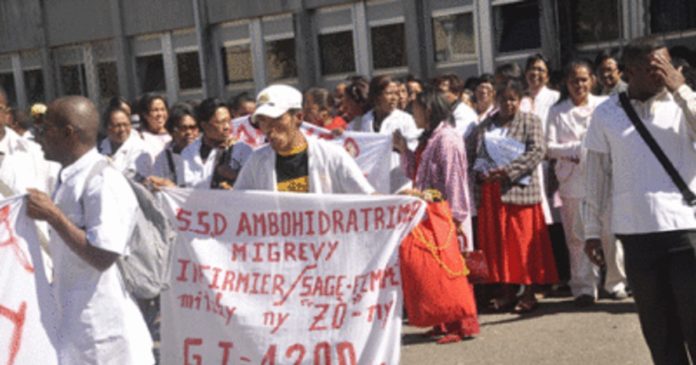 Covid 19 au Madagascar, les paramédicaux réclament leurs indemnités de réquisition