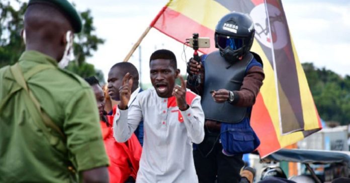 Interdiction de visiter Bobi Wine