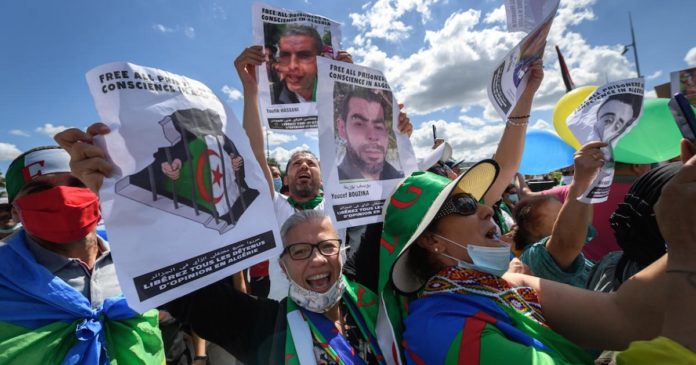 Algérie : lourde peine de prison pour ce partisan du mouvement Hirak