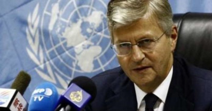 Mali, Jean Pierre Lacroix en visite au quartier général de la force du G5 Sahel..