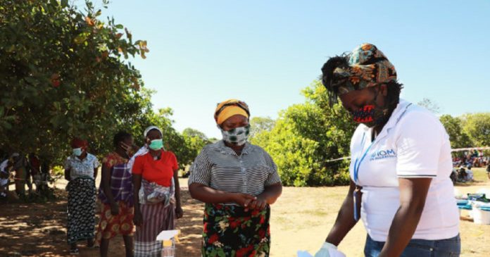 crise humanitaire au Mozambique