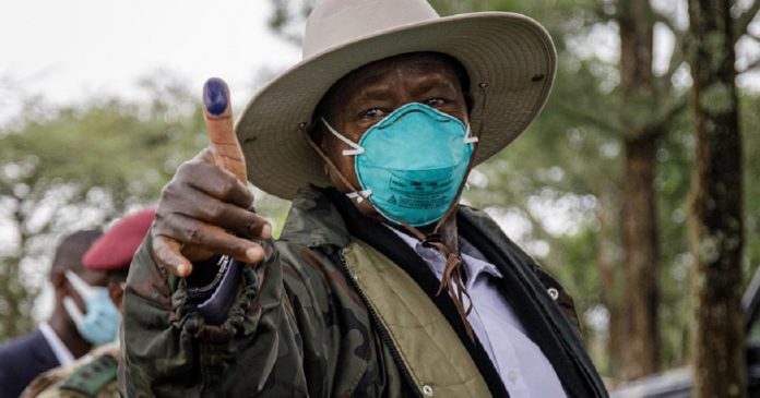 le peuple ougandais ont voté dans le calme ce jeudi