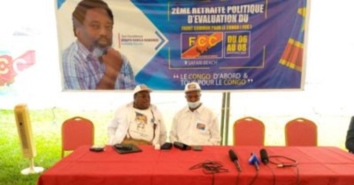 Précisions sur les griefs du FCC contre le nouveau bureau de l'Assemblée nationale en RDC