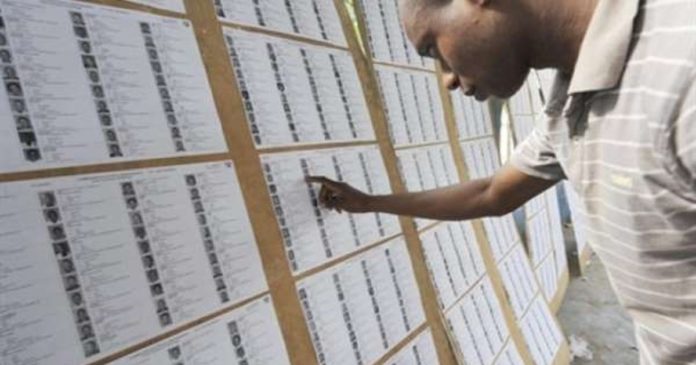 Présidentielle au Congo Brazzaville, Les listes électorales divisent