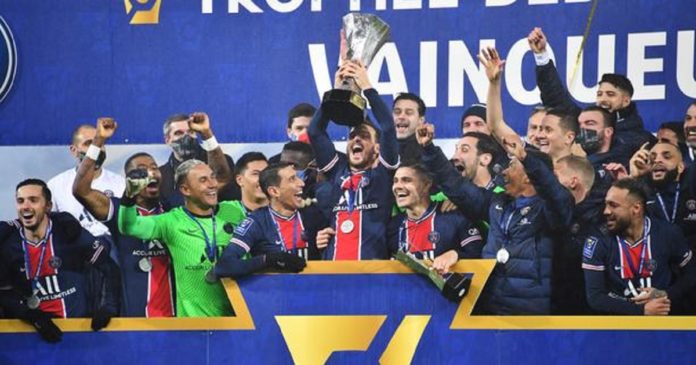 Le Paris Saint Germain remporte le trophée des champions