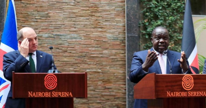 accord de défense au Kenya