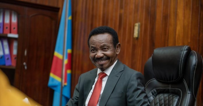 RDC: Christophe Mboso prend les commandes de l'Assemblée nationale