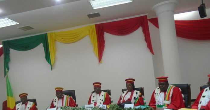 La Cour constitutionnelle du Congo-B accorde son ticket à 07 candidatures