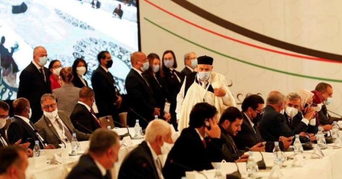 Le Forum politique libyen examine l'élection de l'exécutif de transition Genève: le Forum politique libyen examine l'élection de l'exécutif de transition