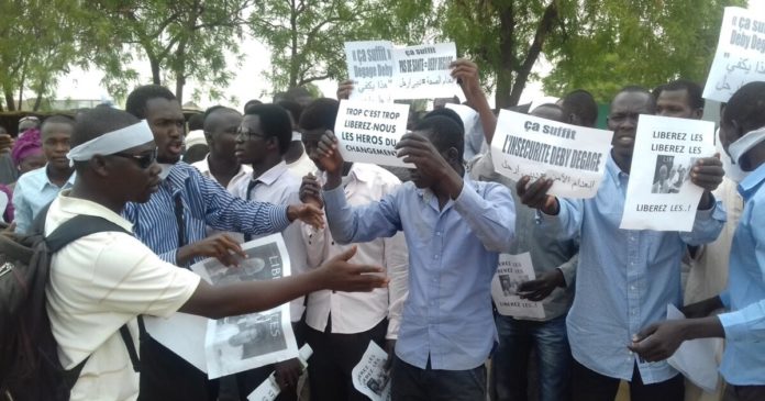 Tchad: les opposants manifestent contre un sixième mandat de Déby