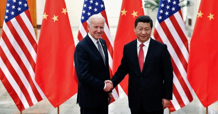 Diplomatie: premier entretien téléphonique entre Joe Biden et Xi Jinping
