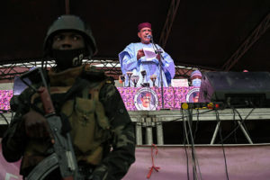 Président Mohamed Bazoum - coup detat au Niger