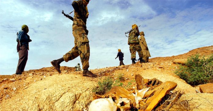 fosses communes du génocide au Darfour