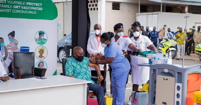 Ghana: vaccination contre la Covid-19 ce lundi