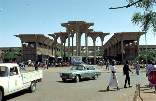 réouverture des portes principales du Grand marché de Niamey
