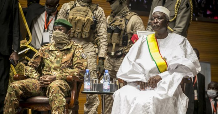 Le Président et le 1er ministre maliens toujours dans les mains des militaires à Kati