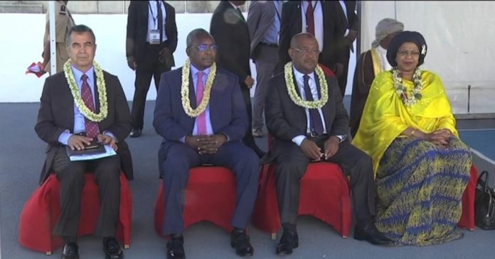 Les Comores :investiture du président Assoumani sous haute tension