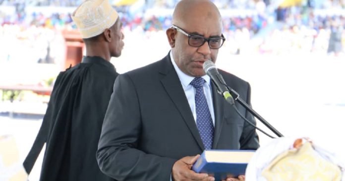 The Comoros: inauguration of President Assoumani under high tension