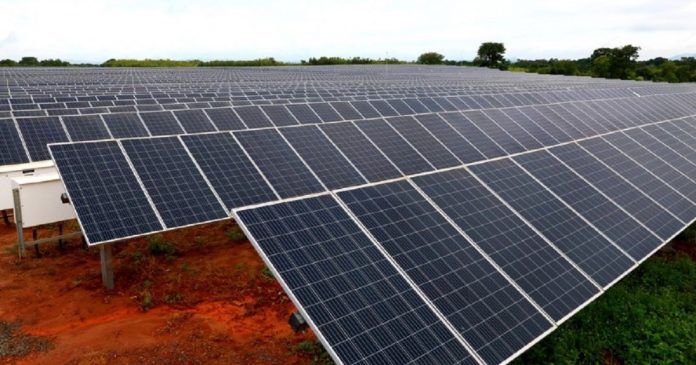 Centrale solaire de Blitta , la concrétisation des ambitions énergétiques du Togo