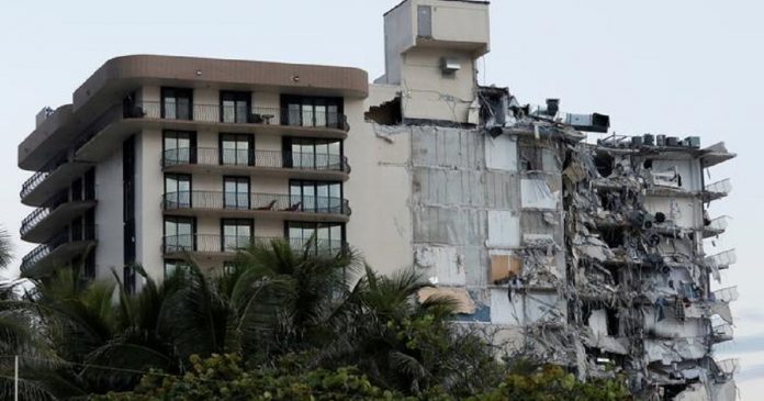 Etats-Unis, un immeuble en Floride s’effondre et fait des dizaines de disparus