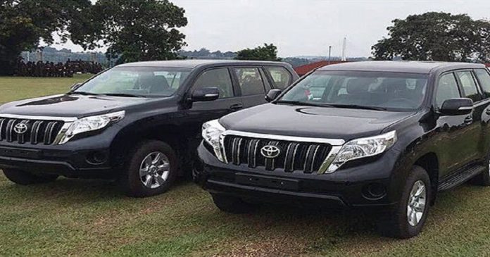 véhicules cadeaux en RDC