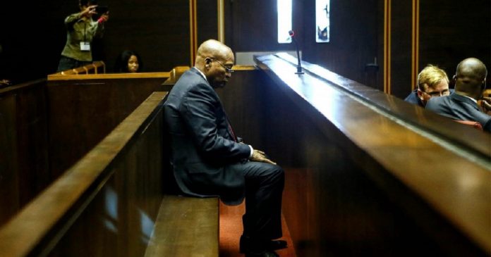 Afrique du Sud , une nouvelle phase de l’arrestation de l’ancien président Jacob Zuma enclenchée Afrique du Sud , une nouvelle phase de l’arrestation de l’ancien président Jacob Zuma enclenchée
