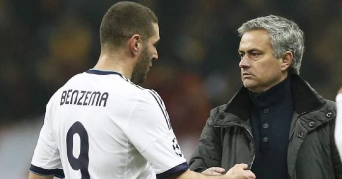 Football , José Mourinho est triste pour Benzema