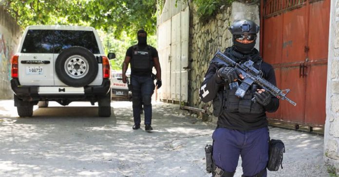 exploit dans la traque du commando responsable du meurtre