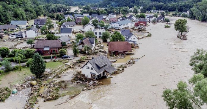 Inondations en Allemagne , des dégâts inimaginables suite à des pluies diluviennes