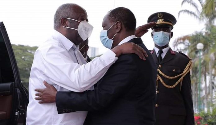 Réconciliation en Côte d'Ivoire , le prix politique des accolades forcées Réconciliation en Côte d'Ivoire , le prix politique des accolades forcées