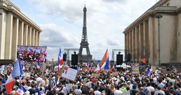 Covid 19,Pass sanitaire , le vaccin fait plus peur en Europe qu'en Afrique