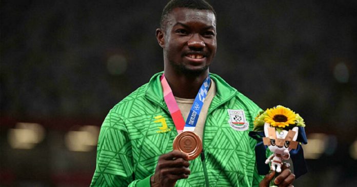L’Afrique aux JO de Tokyo , le Burkina Faso auréolé de sa première médaille de l’histoire