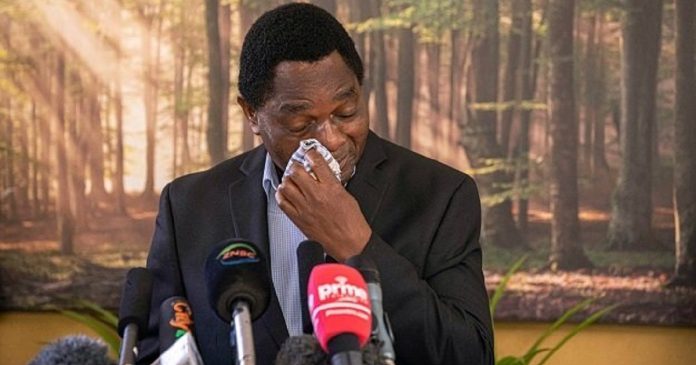 Zambie , le nouveau président Hakainde Hichilema fait le ménage dans la police