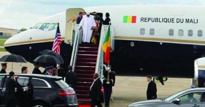 Affaire de l’avion présidentiel au Mali , un instrument de la chasse aux sorcières ?