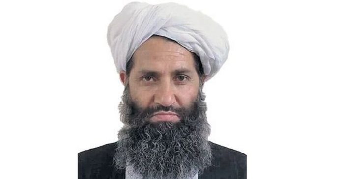 Afghanistan , mollah Haibatullah Akhundzada, l’invisible chef des talibans, pressenti à la tête du futur gouvernement